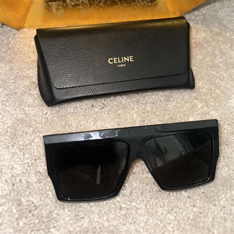 celine audrey sunglasses measurements|authentic Celine sunglasses.